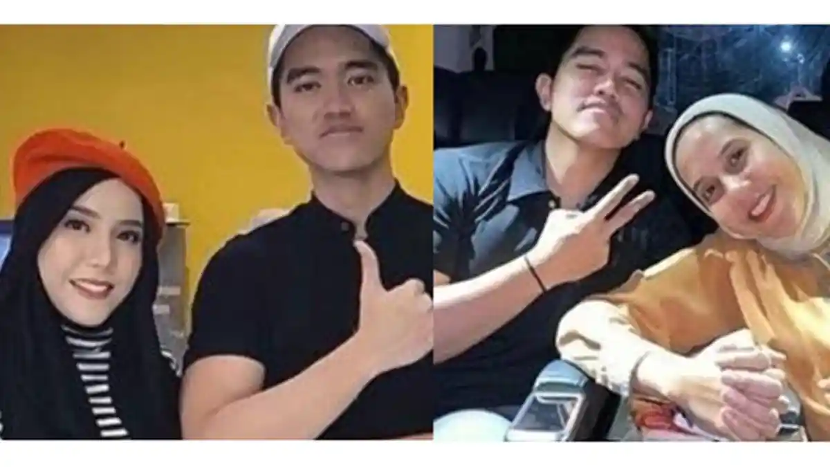 Setelah Kondangan Berdua, Foto Nadya Arifta 'Teman Dekat' Kaesang Bareng Gibran Rakabuming Beredar