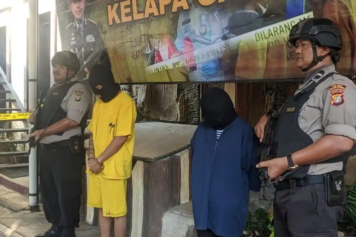 Beli Sianida hingga Sewa Pembunuh Bayaran 300 Juta, Istri dan Selingkuhannya Gagal Bunuh Suami
