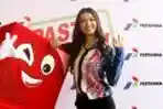 Raline Shah Hadiri Peluncuran SPBU Pasti Prima