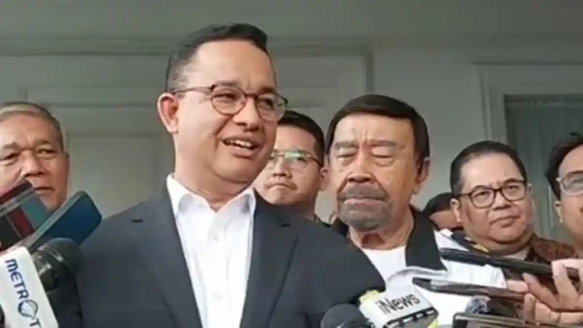 Terancam Ditinggalkan PKS, Anies Singgung Aspirasi Rakyat yang Harus Dijaga