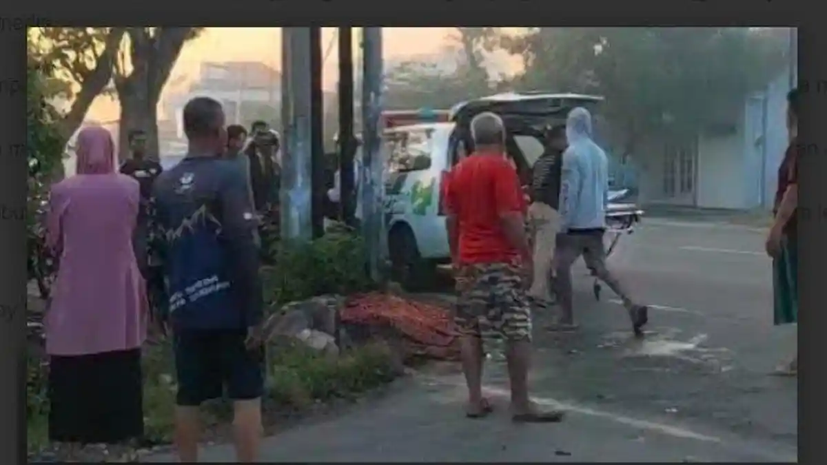 Pasutri di Bojonegoro Tewas Setelah Motor Mereka Diseruduk dan Terseret Mobil, Diduga Sopir Ngantuk