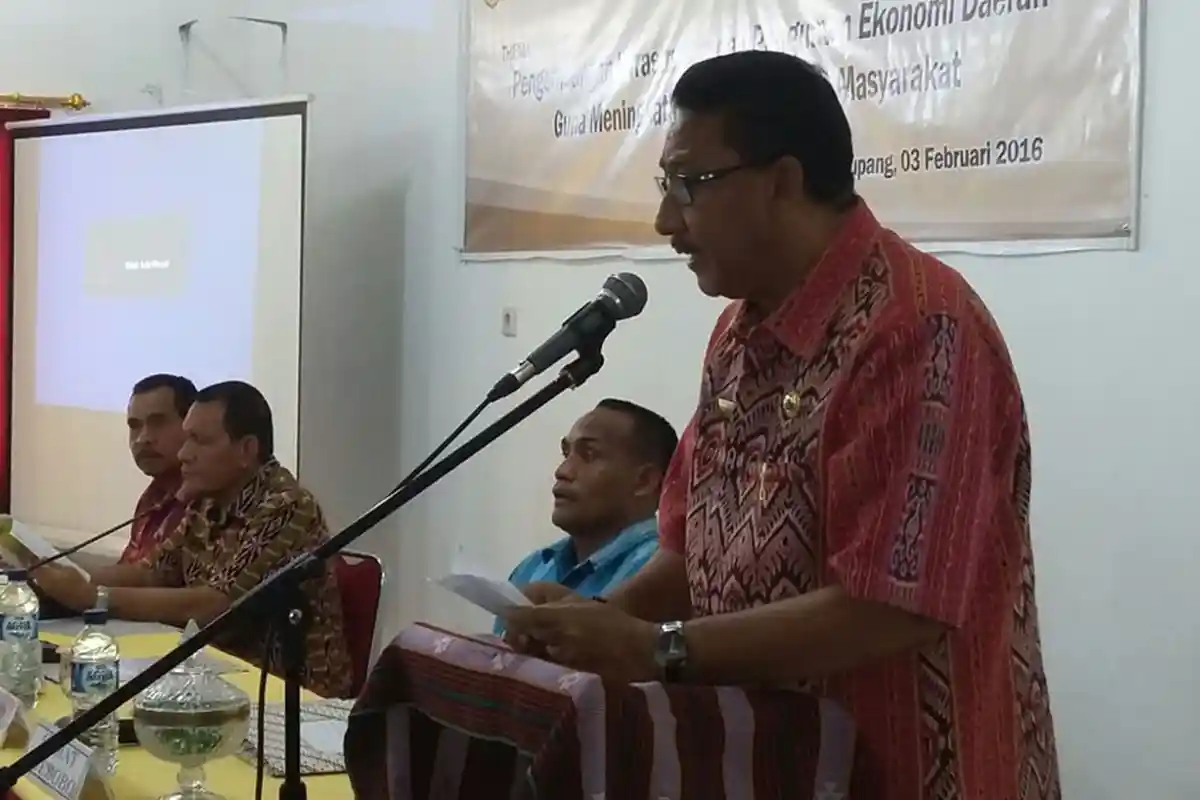 Walikota Kupang Berkantor di Kelurahan Batuplat