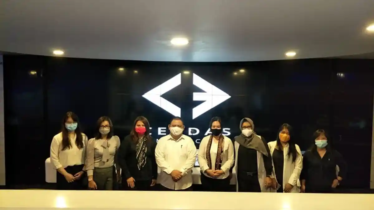 BPC Perhumas Manado Kunjungi Cerdas Command Centre Pemkot Manado