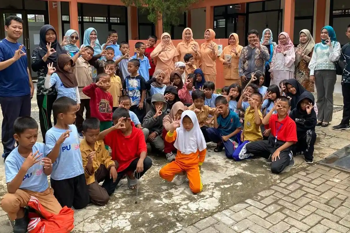 DWP Kemenham Jateng Sosialisasikan PHBS di Sekolah Rakyat Terintegrasi 45 Semarang