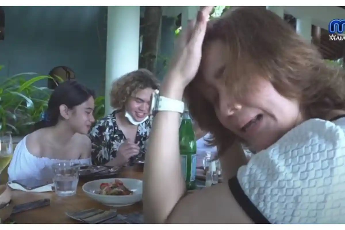 Maia Estianty Tepuk Jidat Melihat Kemesraan Dul Jaelani dan Tissa Biani: Mentang-mentang Sudah Swab