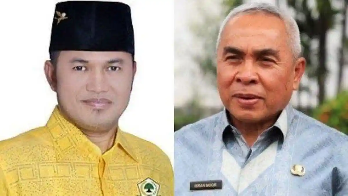 Rudy Masud dan Isran Noor Berebut Rekomendasi PPP di Pilkada Kaltim, Sama-sama Temui DPP