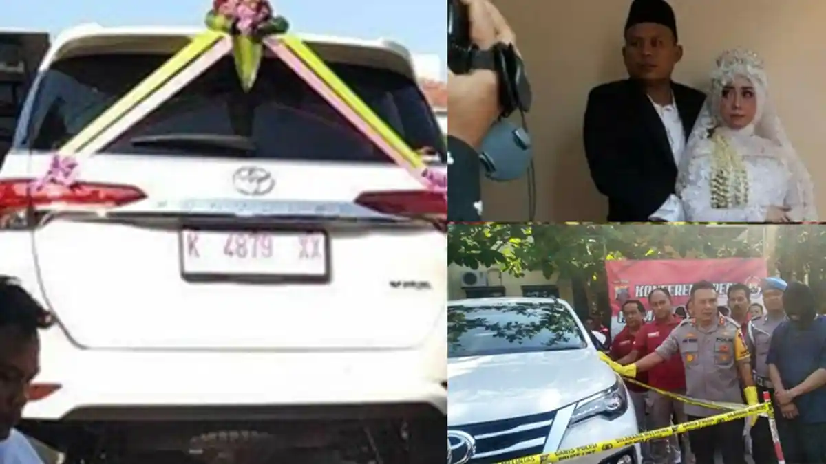 Kaleidoskop 2019, Viral Penjual Bakso Beri Seserahan Mobil Fortuner Tapi Langsung Ditahan Polisi