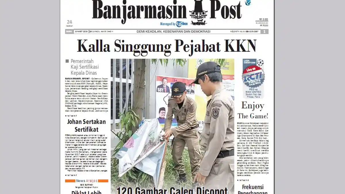 Pengalaman Johan Arifin Ikut Seleksi Kepala Dinas di Pemko Banjarbaru