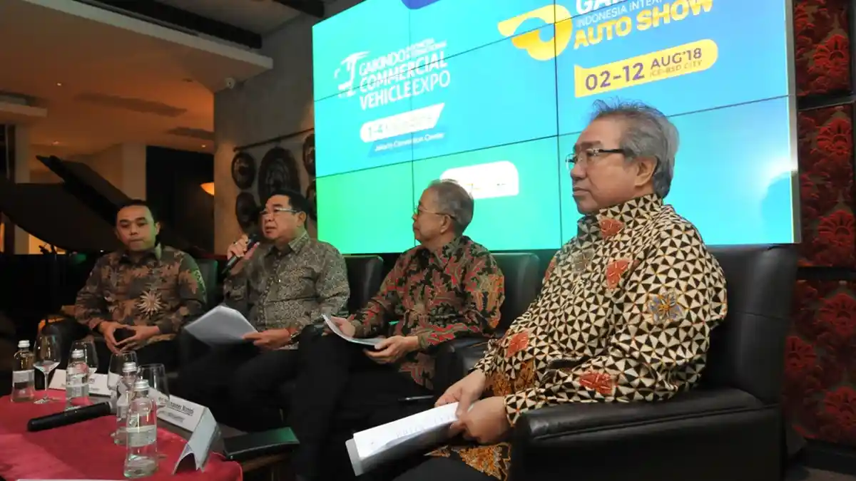 Tahun Ini Gaikindo Hadirkan Dua Pameran Otomotif, GIIAS 2018 dan GIICOMVEC 2018