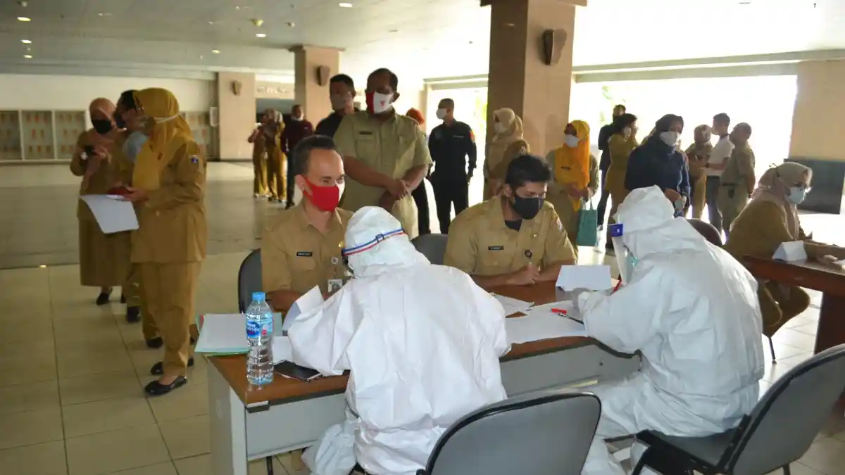 Kasus Virus Corona  Jakarta Naik Terus hingga Tertinggi 888 Orang per Hari
