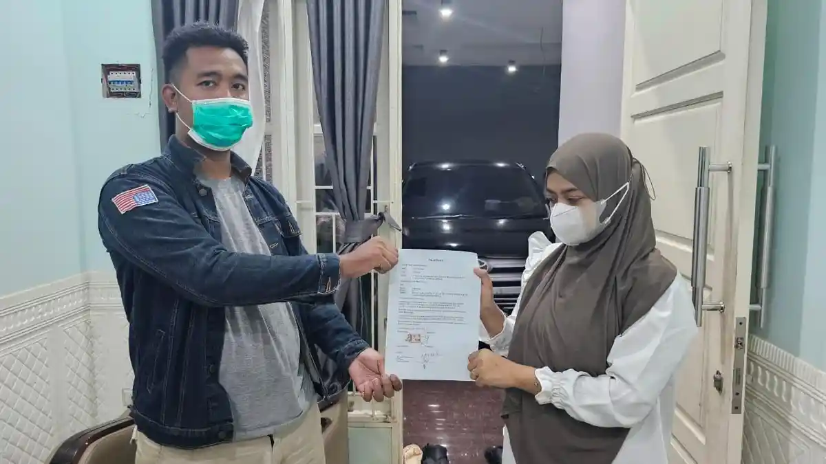 Kakak dan Adik Angkat Berdamai Usai Laporan Perampasan di Polresta Bandar Lampung