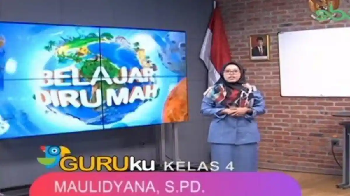 Link Live Streaming dan Jadwal SBO dan TV 9 SD Kelas 1-6 Rabu 4 November 2020: Perilaku Hidup Bersih