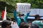 BEM SI Demo Tolak Pemecatan 56 Pegawai KPK