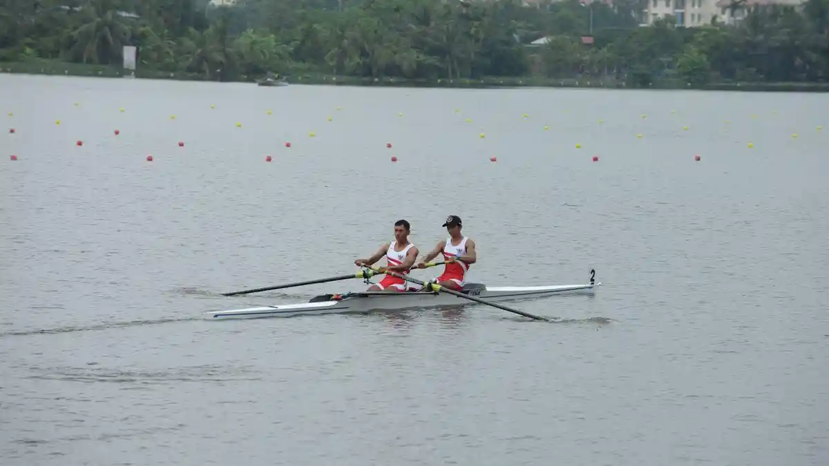 Tim Rowing Indonesia Sudah Mengetahui Kekuatan Lawan