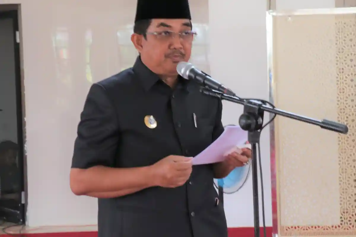 WAWANCARA EKSKLUSIF Bupati Tanjabbar Jamkesda, Ambulans Air Hingga Pelayanan RSUD KH Daud Arif