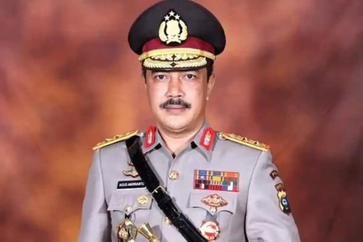 Gantikan Komjen Gatot Eddy Pramono Sebagai Wakapolri, Komjen Agus Andrianto Dilantik Senin Besok
