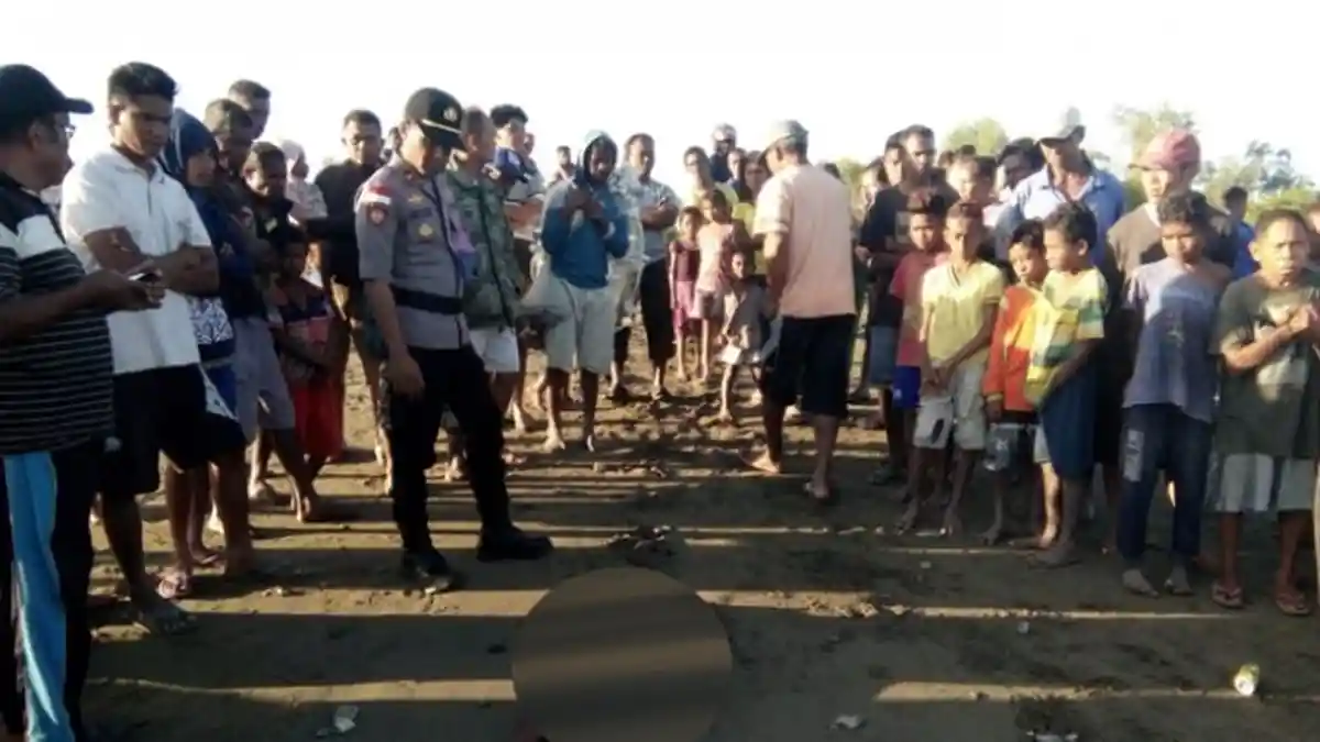 Mancing di Pantai Sarang Buaya, Nikolaus Ditemukan Tewas Tercabik-cabik Tanpa Kepala