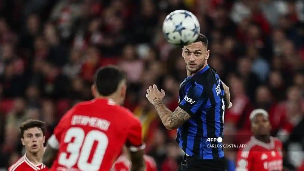 LIVE SCORE Live Streaming Inter Milan vs Lazio Skor 1-0, Gol Marko Arnautovic, Inter Unggul