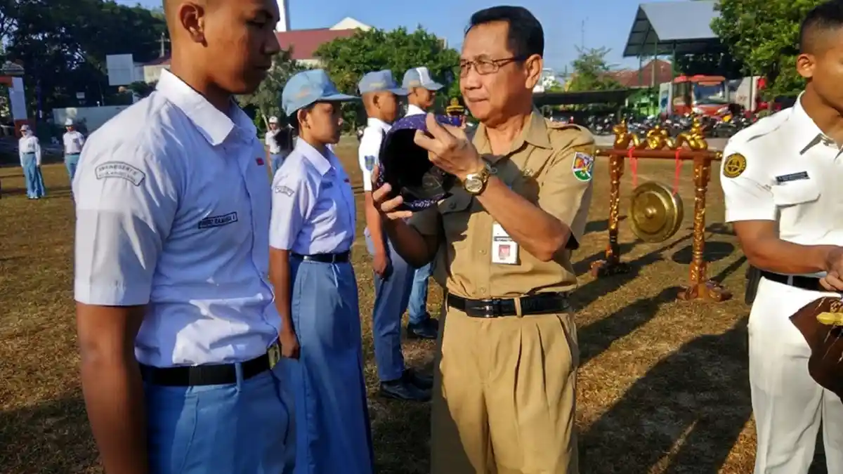 2 Siswa Kota Magelang Terpilih Jadi Paskibraka Nasional dan Provinsi