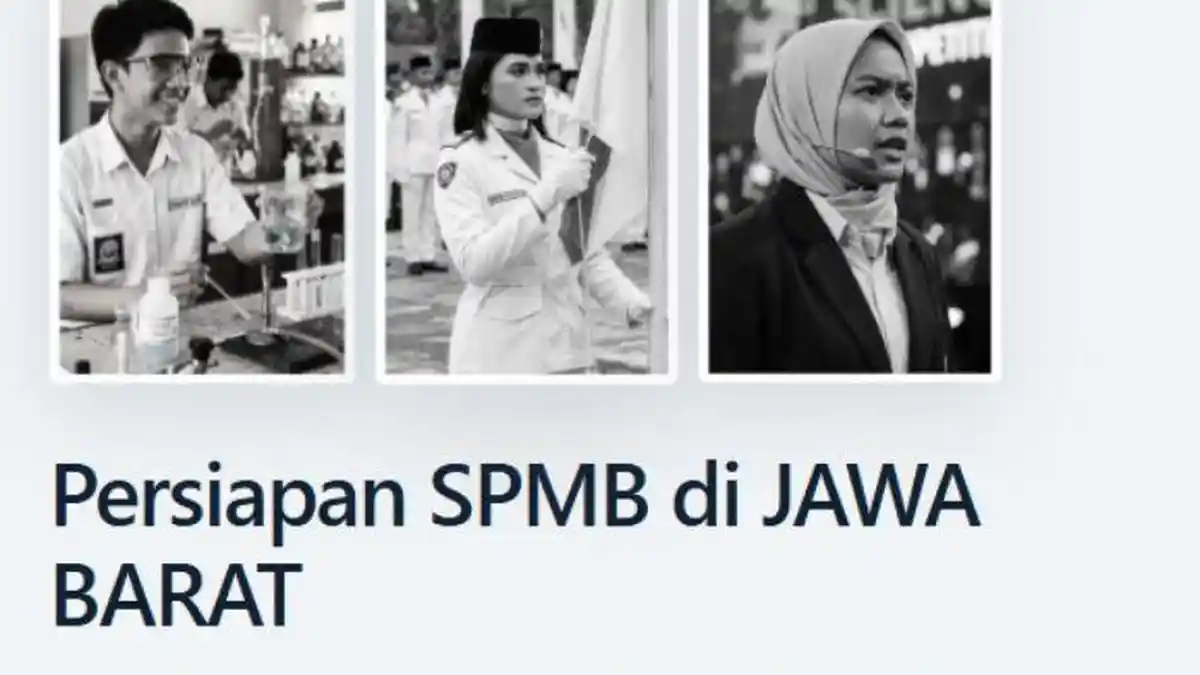Web SPMB Jabar Down Saat Pengumuman Hasil PCMB 2026, Ini Pembelaan Kadisdik Jabar