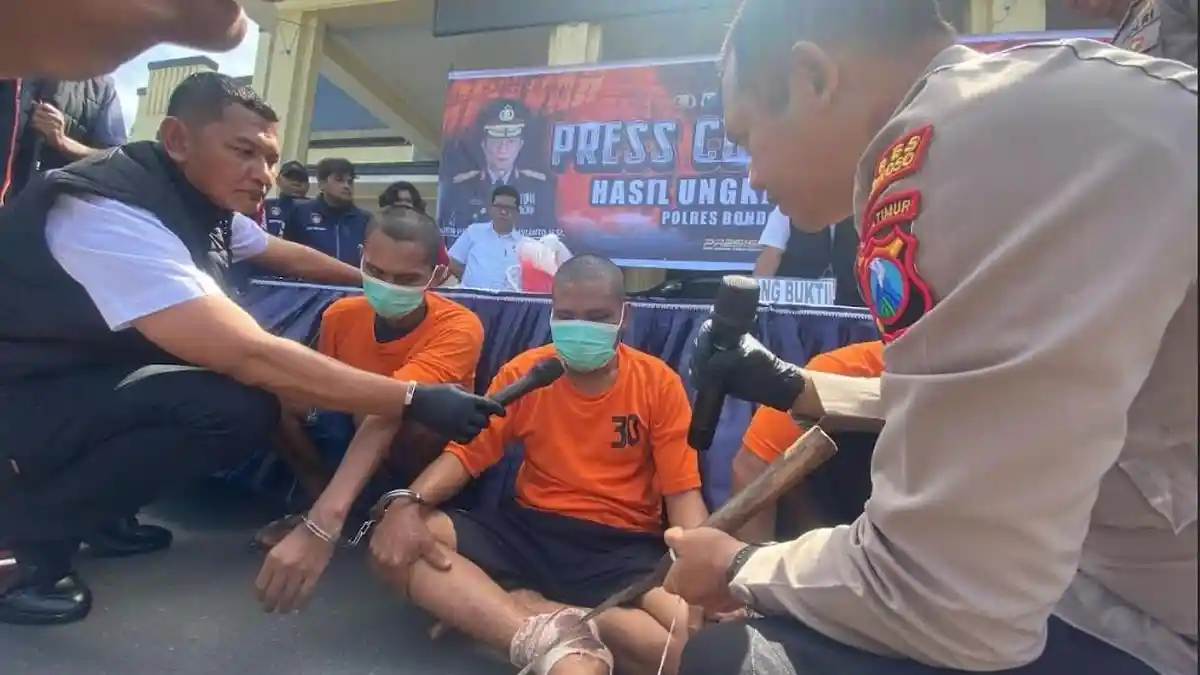 Modus 3 Pria Rampok Tembakau di Bondowoso Berujung Bui, Satu Pelaku ...