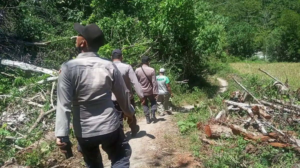 Lima Hektare Lahan Terbakar di Terangun, Petugas Kesulitan Lakukan Pemadaman, Ini Kendalanya