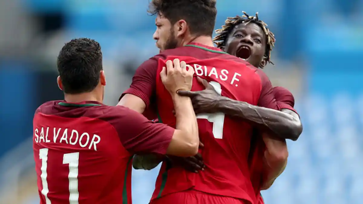 Portugal Pimpin Klasemen Grup D Cabor Sepakbola Olimpiade 2016