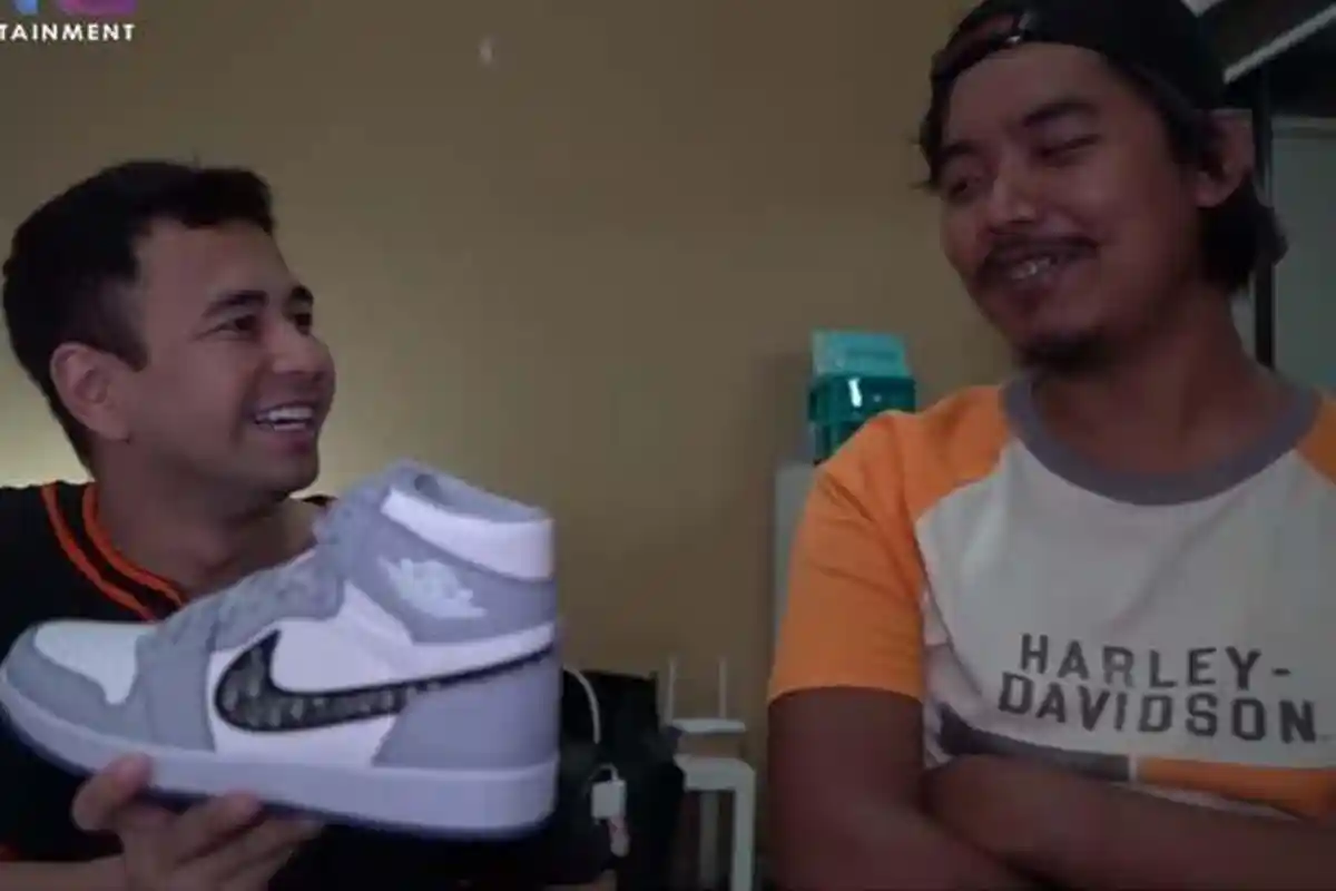 Raffi Ahmad Beli Sepatu Mahal, Komika Dodit: Kalau di Kampung Ratusan Juta? Ora Urus !