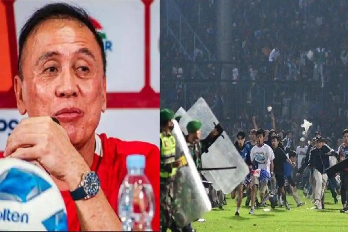 Iwan Bule, Ketum PSSI yang Didesak Mundur Usai Insiden Berdarah di Laga Arema FC vs Persebaya