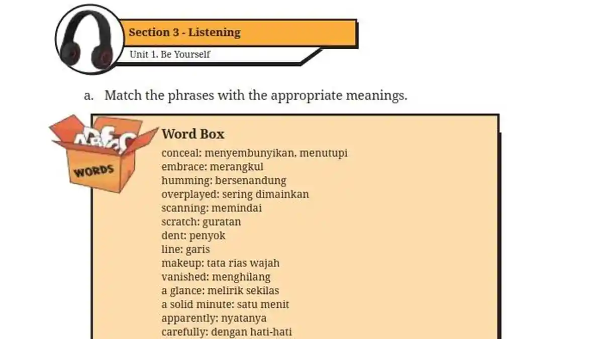 Jawaban Soal Bahasa Inggris Kelas 8 Semester 2 Halaman 241 242 243 Kurikulum Merdeka, Section 3