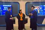 Universitas Ciputra Surabaya Kukuhkan 3 Guru Besar, Bahas Risiko AI dan Pariwisata