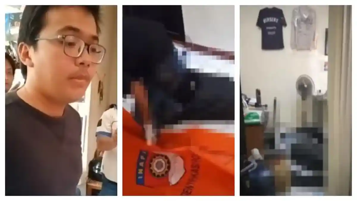 Kronologi Mahasiswa UI Dibunuh Senior, Jasad Dibungkus Plastik, Diletakkan di Kolong Kasur