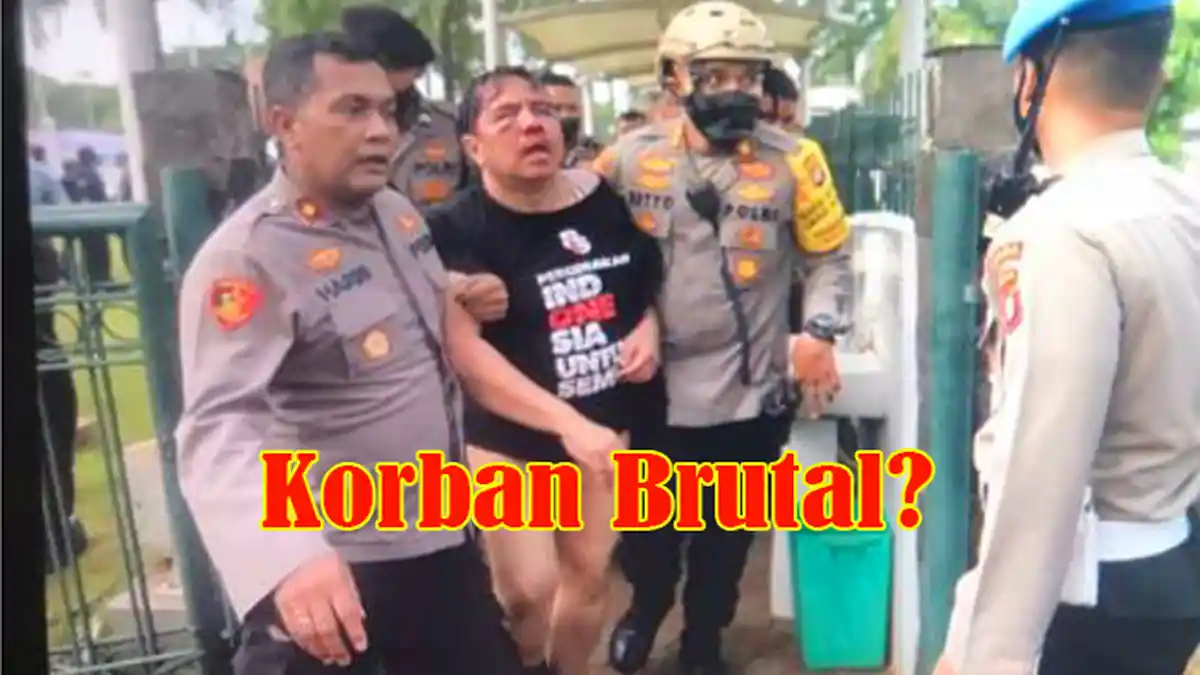 Ade Armando Kena Aksi Brutal Massa, Apa Brutal Artinya dalam Bahasa Gaul?
