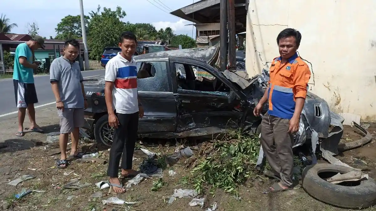 Penjual Sayur Kritis Usai Tertabrak dan Terseret Mobil Innova, Begini Kronologinya