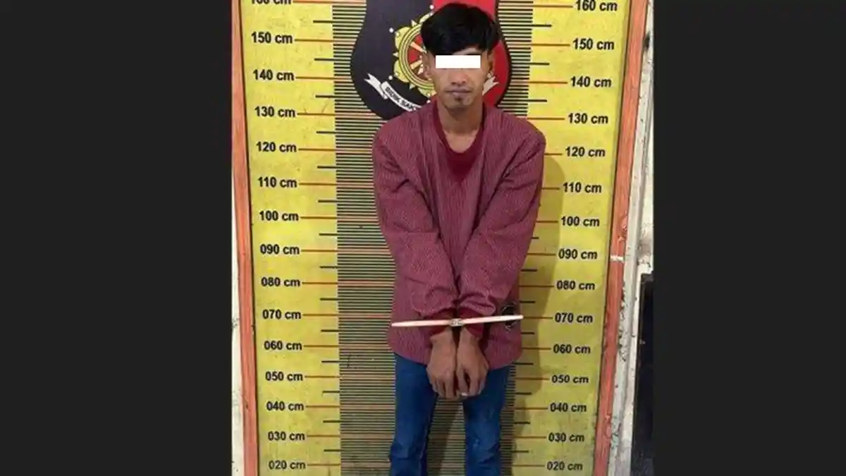 Pria yang Ngaku Panglima Perang Tawuran di Belawan Ditangkap