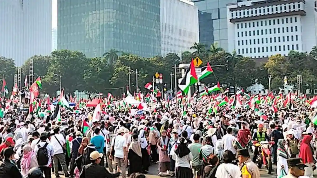 3 Titik Demo Hari Ini di Jakarta, Awas Terjebak Macet