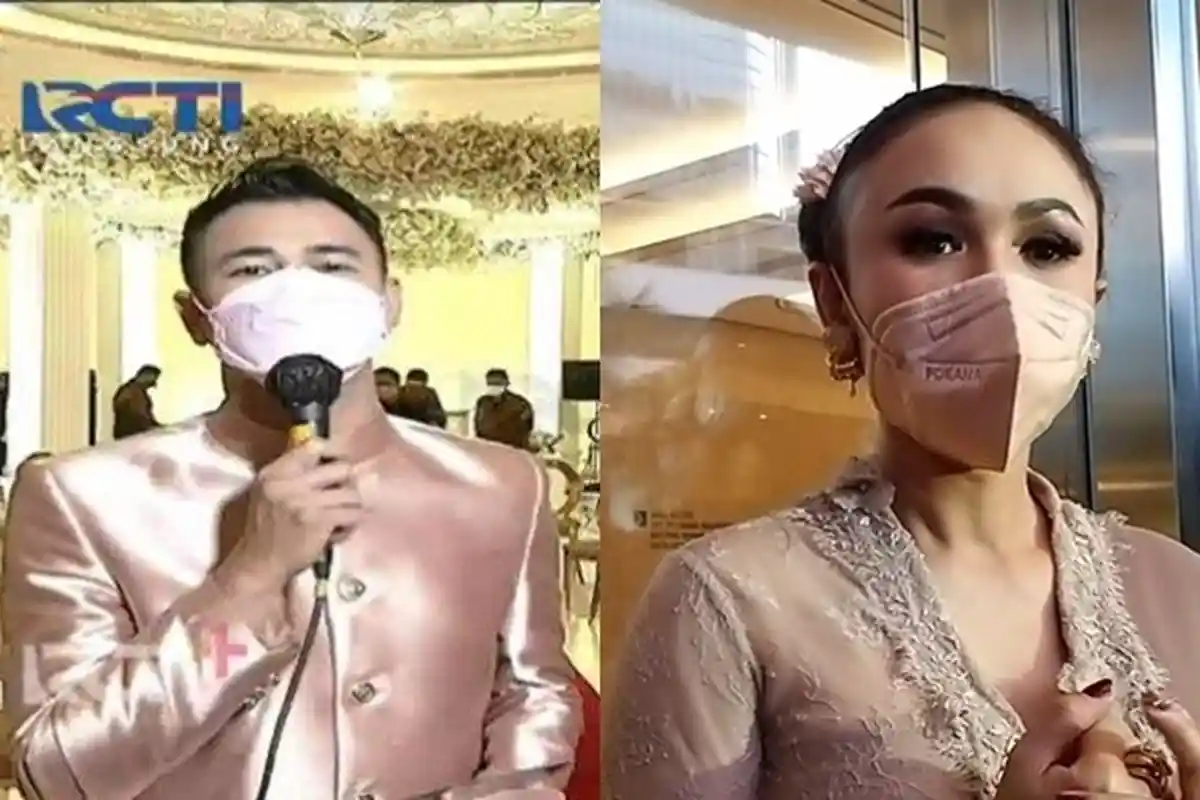 Raffi Ahmad dan Yuni Shara Bertemu di Nikahan Atta Aurel, AA Begini di Depan Keluarga Sang Mantan