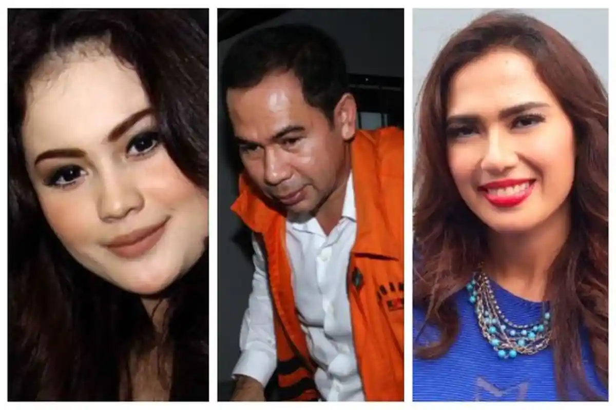 Suami Airin Rachmi Terciduk di Hotel, Ini Sederet Artis yang Pernah Dikabarkan Dekat dengan Wawan