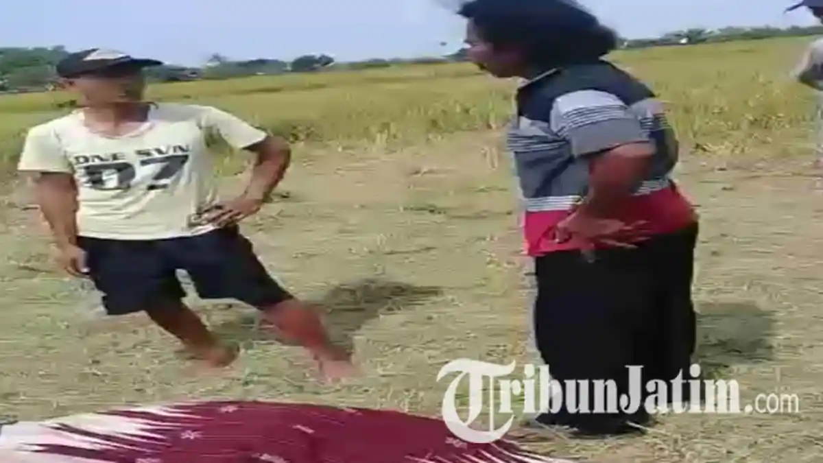 Pamit Cari Jerami Untuk Pakan Ternak, Pria dari Lamongan Ini Ditemukan Tewas di Sawah