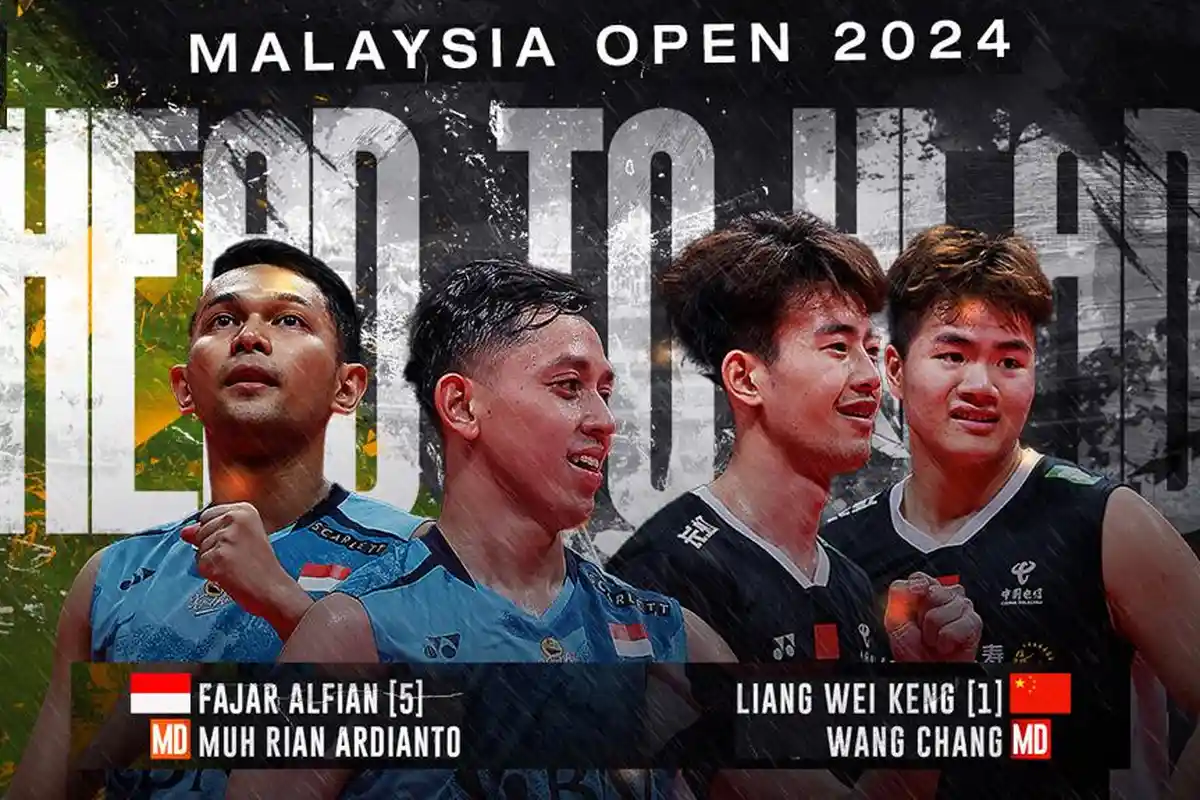 Live Streaming Malaysia Open 2024 Hari ini Gregoria, Fajar/Rian Lawan Wakil China