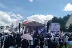 Dihibur Jebolan Indonesia Idol Citra Scholastika, Kampanye Akbar Rodamas Dihadiri Ribuan Warga