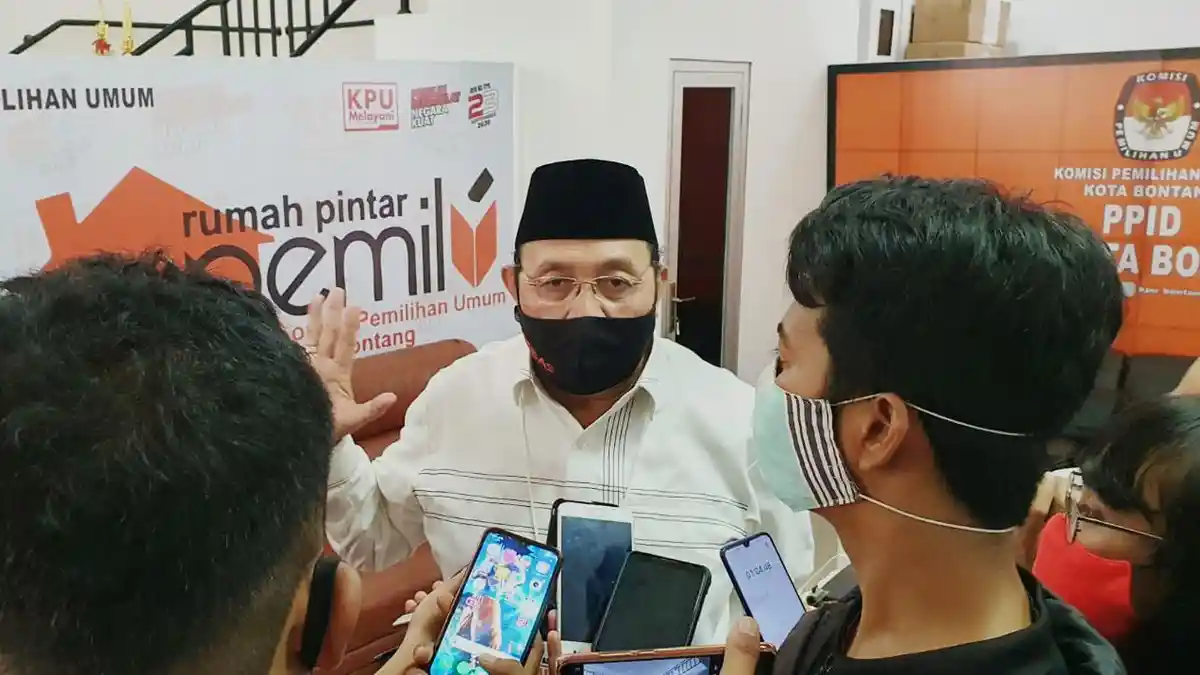 BREAKING NEWS  Calon Walikota Bontang Adi Darma Meninggal, Sempat Dirawat Karena Positif Covid-19