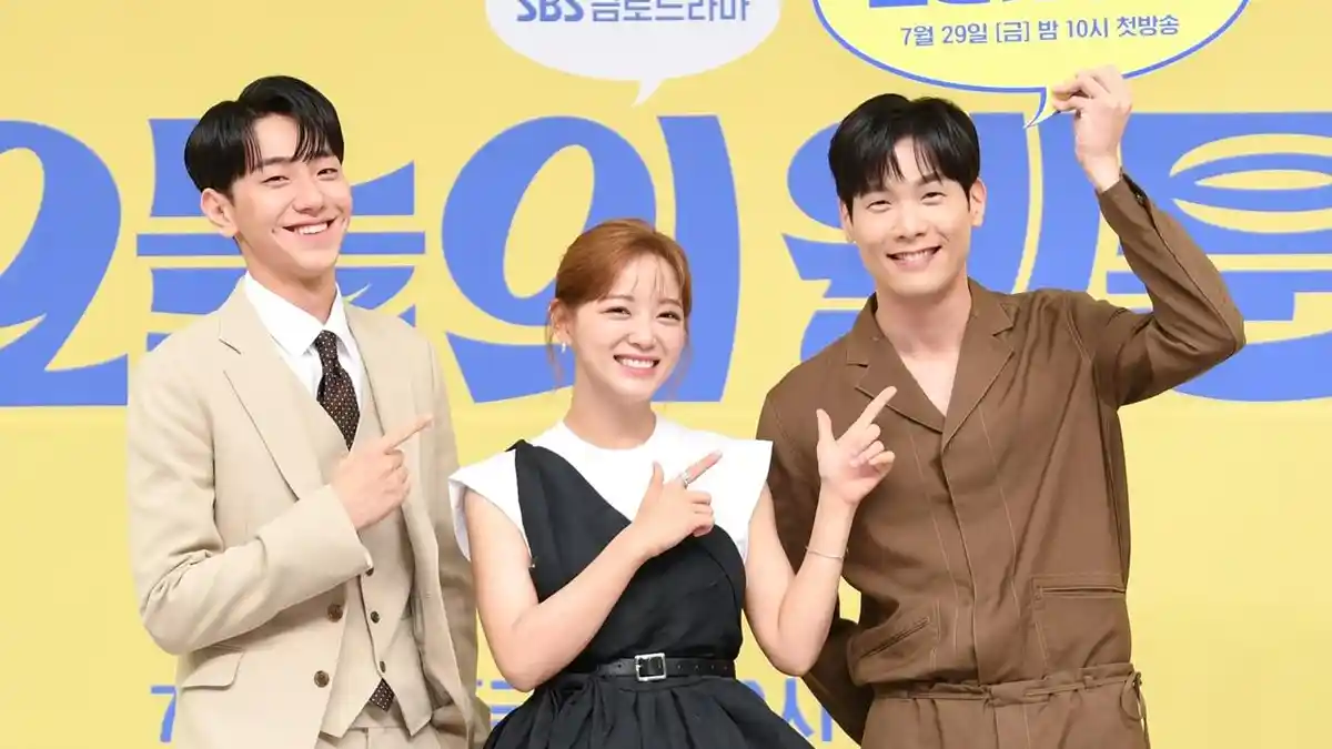 Sinopsis Drama Korea Romantis Today's Webtoon Dibintangi Kim Sejeong, Choi Daniel dan Nam Yoon Su