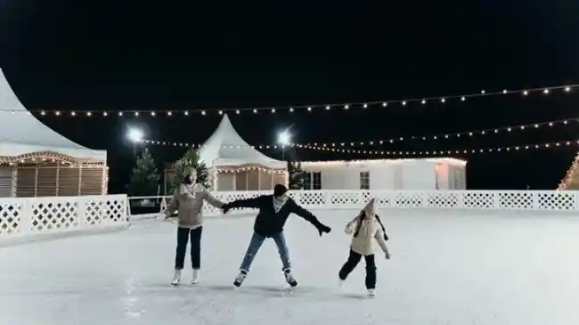 Ingin Main Ice Skating di Luar Negeri? Ini Dia Tipsnya