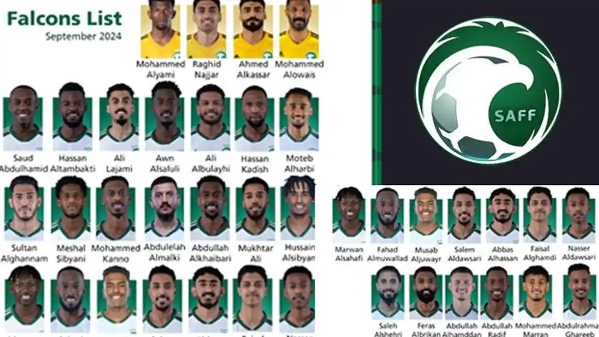 Daftar Skuad Arab Saudi di Kualifikasi Piala Dunia 2026 vs Indonesia dan China