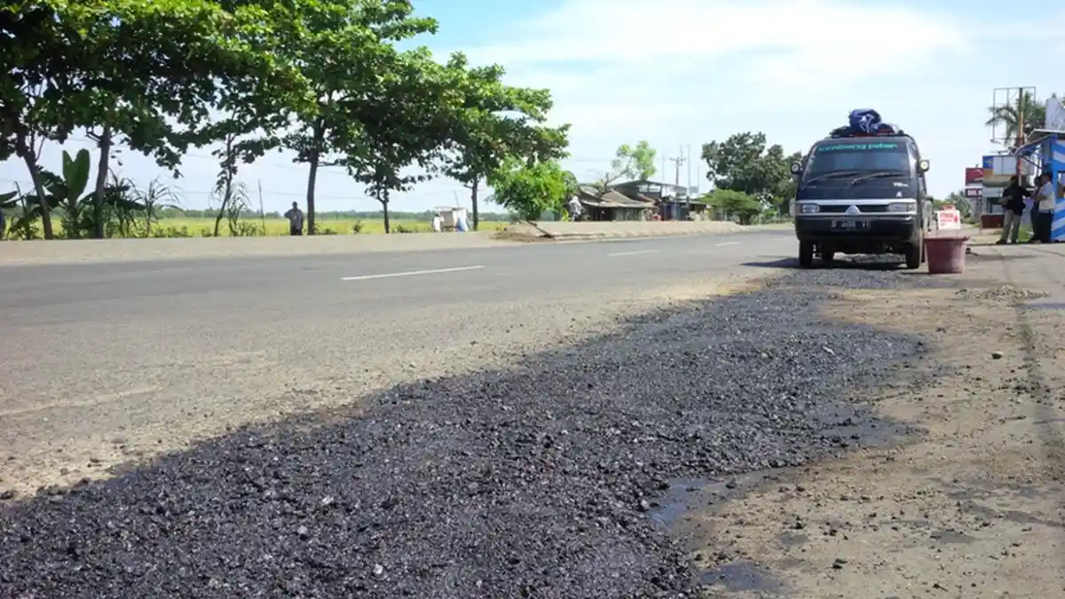 Ini Penyebab Jalur Pantura Jabar Kerap Rusak