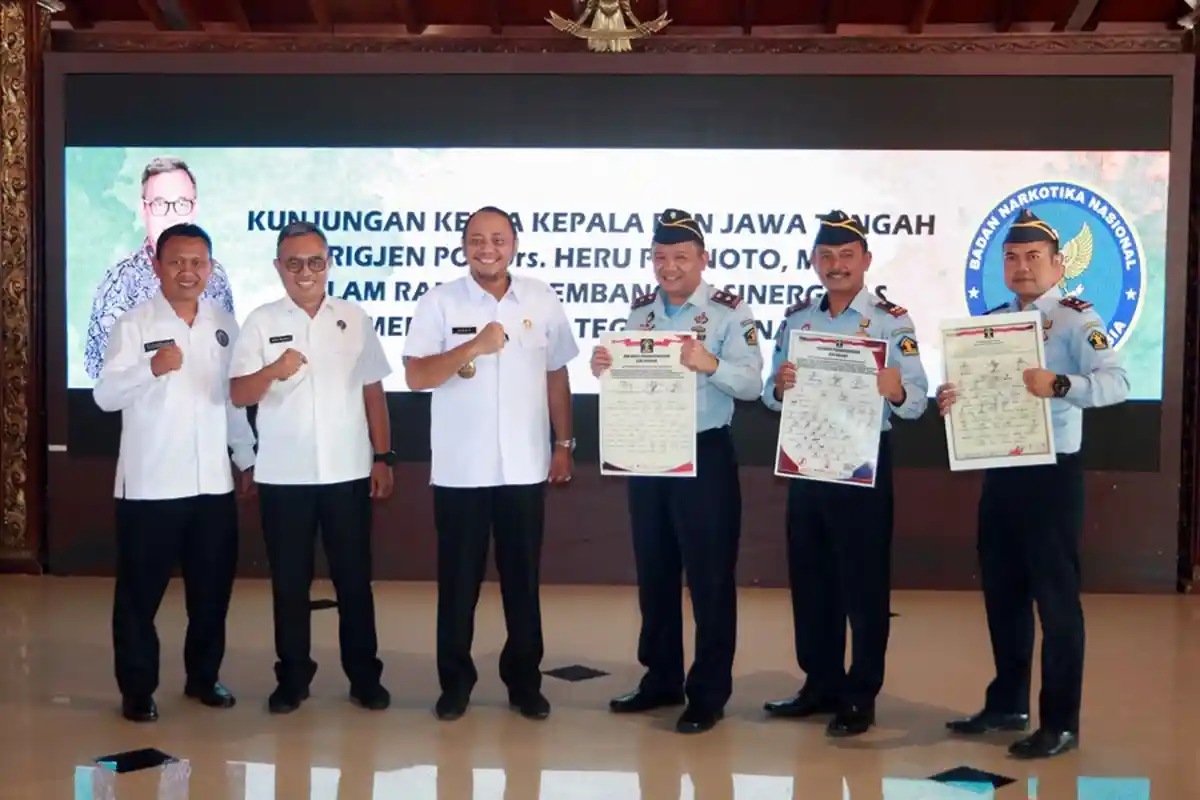 Wali Kota Tegal Nilai Narkoba Jadi Ancaman Serius, Butuh Pendekatan Holistik