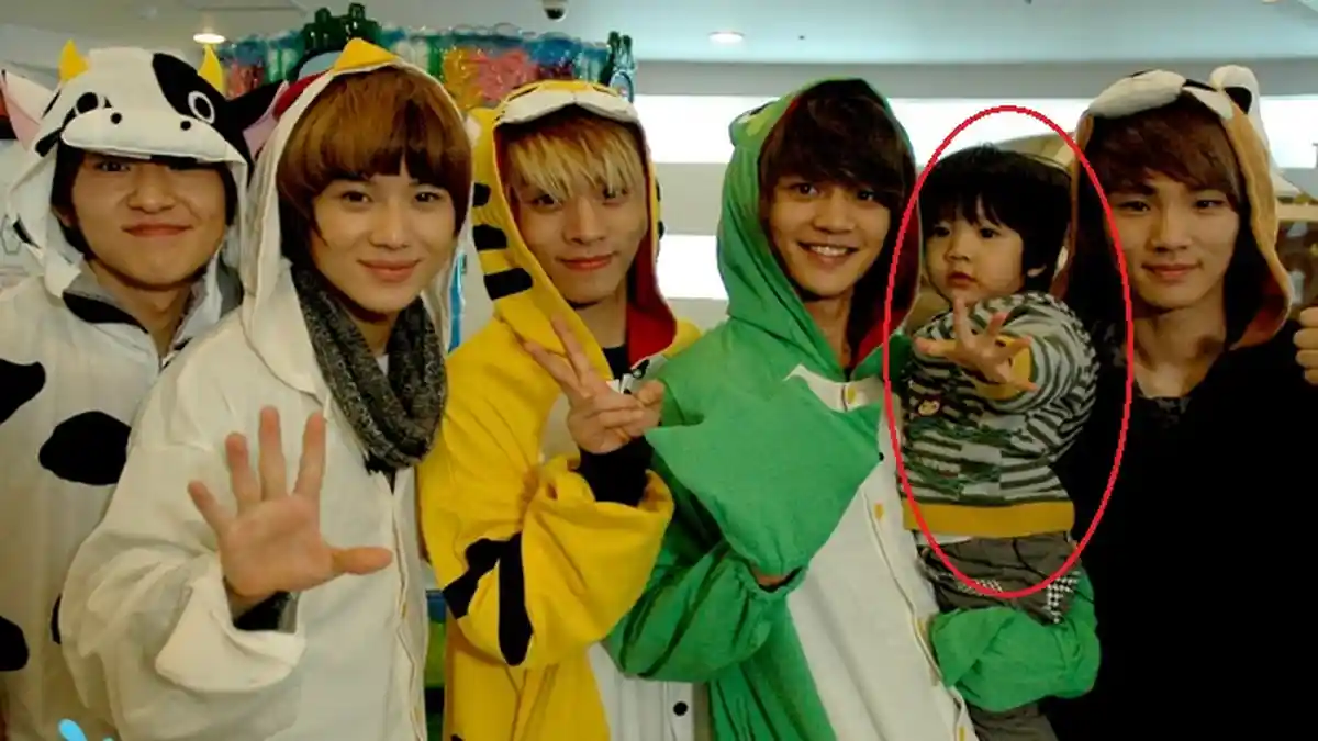 SHINee Hello Baby - Yoogeun Sudah Tumbuh Besar, Gantengnya Mirip Siapa ya?