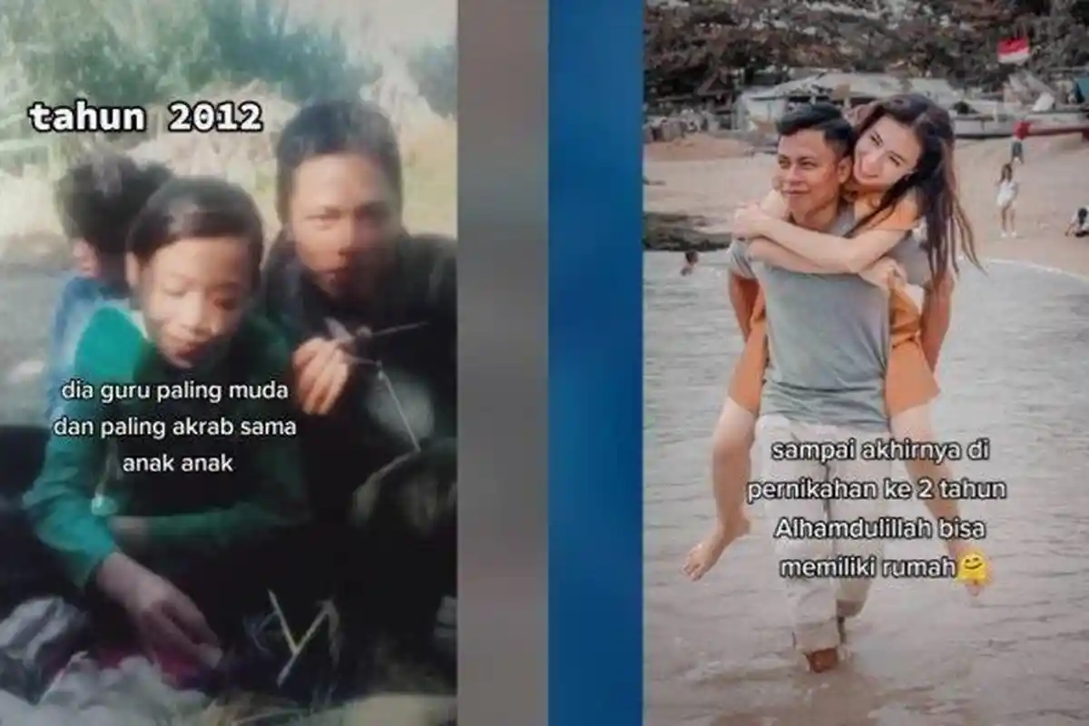 Menunggu Bertahun-tahun, Guru SD Beranikan Diri Lamar Mantan Muridnya, Kini Akhirnya Menikah