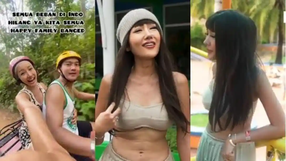 Cerita Lucinta Luna Hamil Selesai Hingga Bisa Offroad Bareng Boy William 